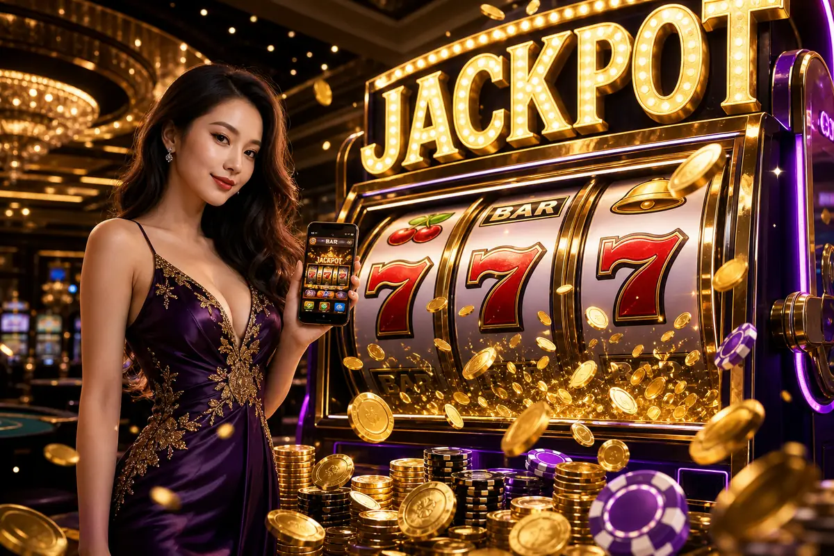 gog777 အွန်လိုင်း စလော့ဂိမ်းများ